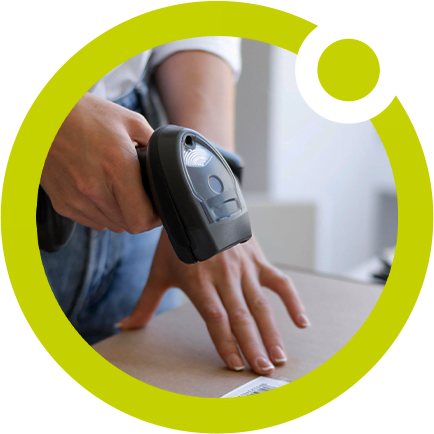 imagem mostrando um coletor de pedidos